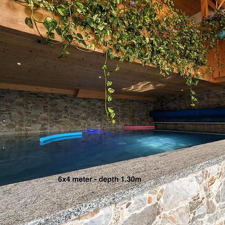 Villa L Ame Et Son Du Coeur Dorenaz Esterno foto