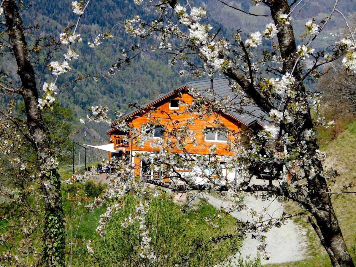 Villa L Ame Et Son Du Coeur Dorenaz Esterno foto