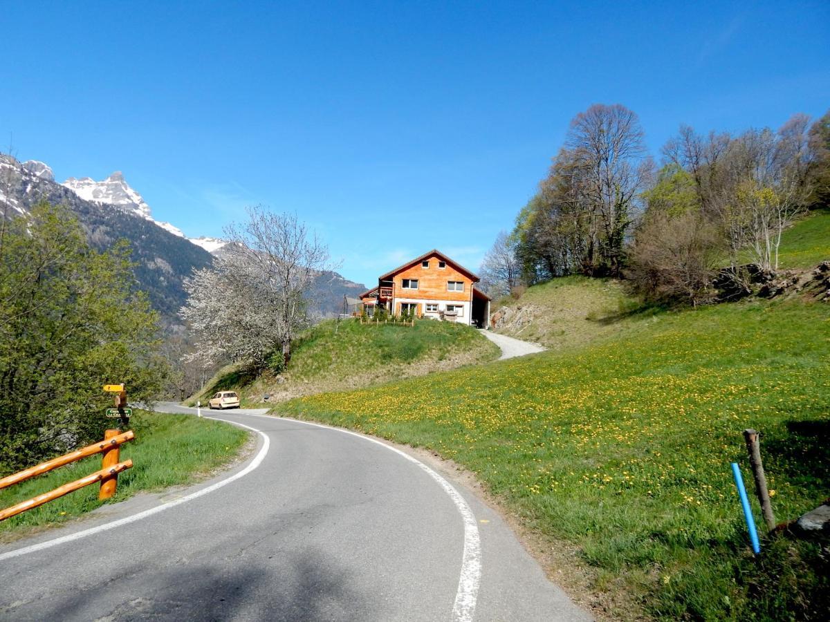 Villa L Ame Et Son Du Coeur Dorenaz Esterno foto