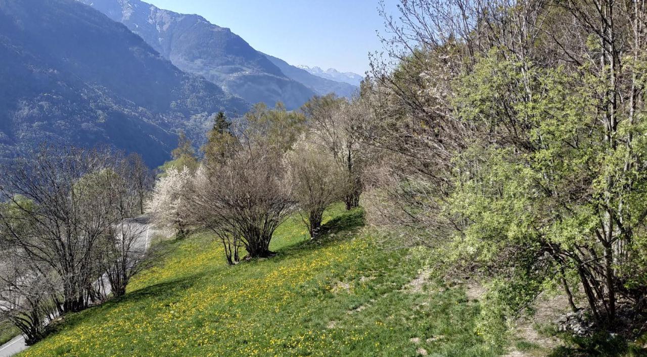 Villa L Ame Et Son Du Coeur Dorenaz Esterno foto