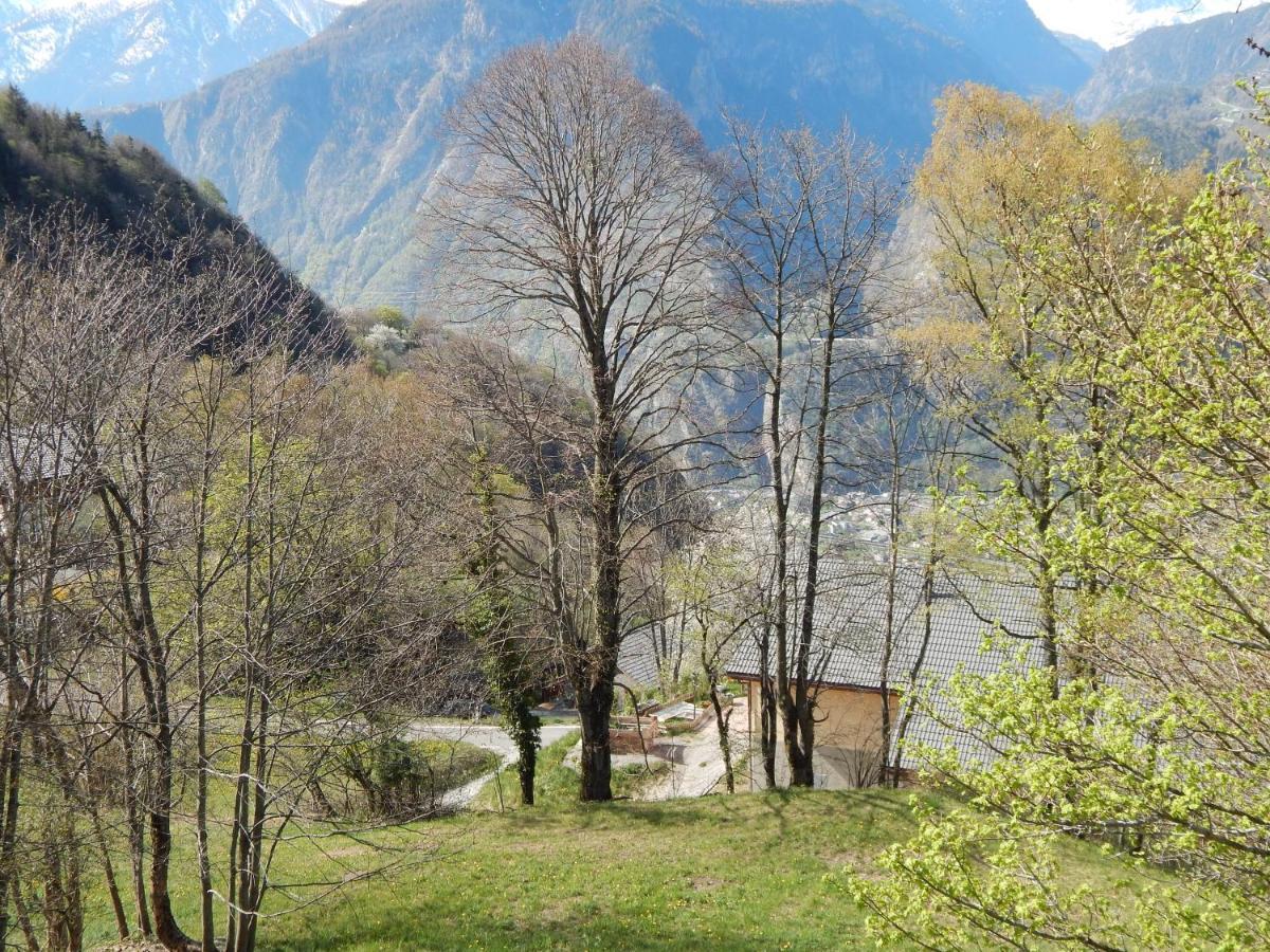 Villa L Ame Et Son Du Coeur Dorenaz Esterno foto