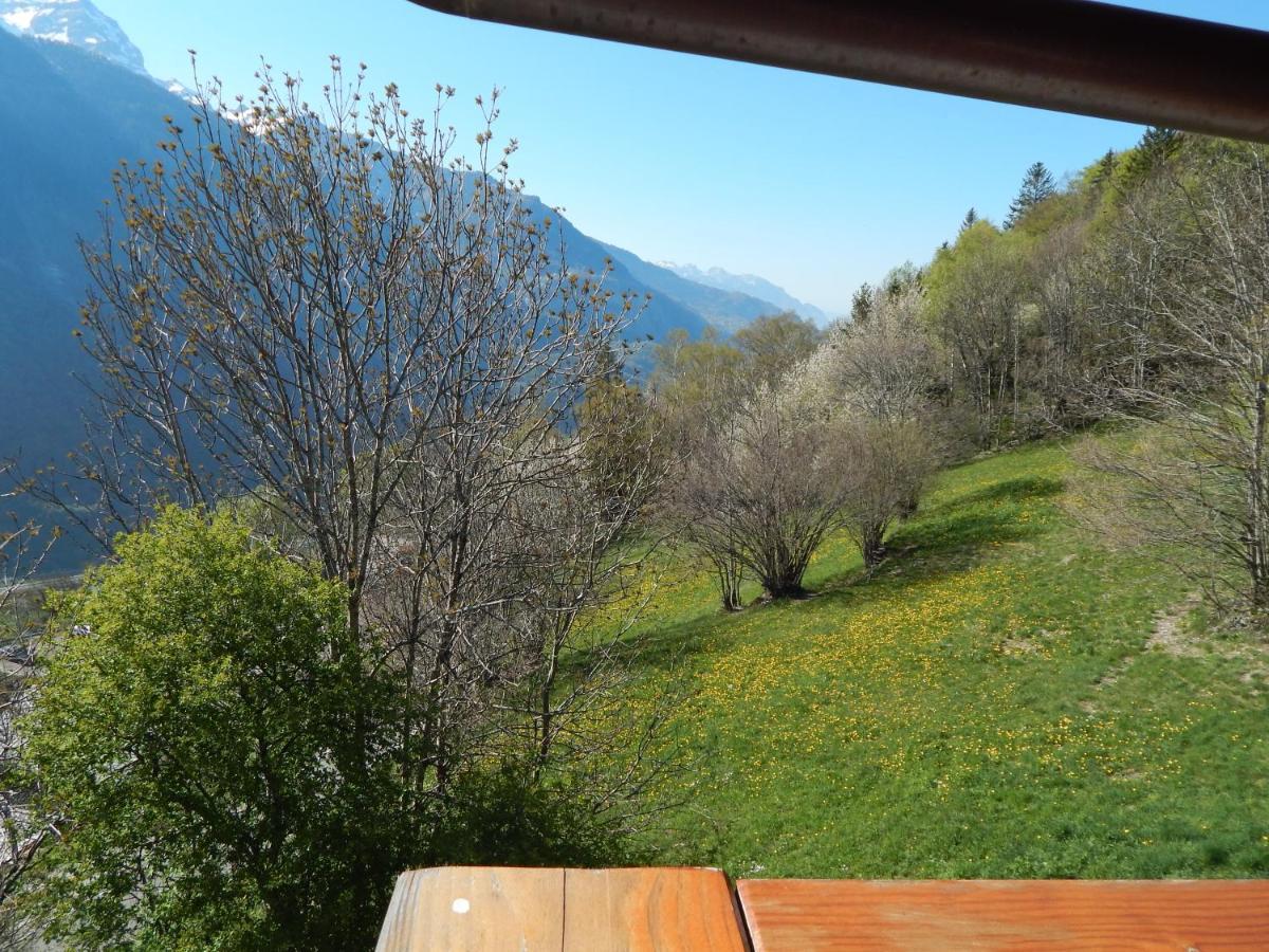 Villa L Ame Et Son Du Coeur Dorenaz Esterno foto
