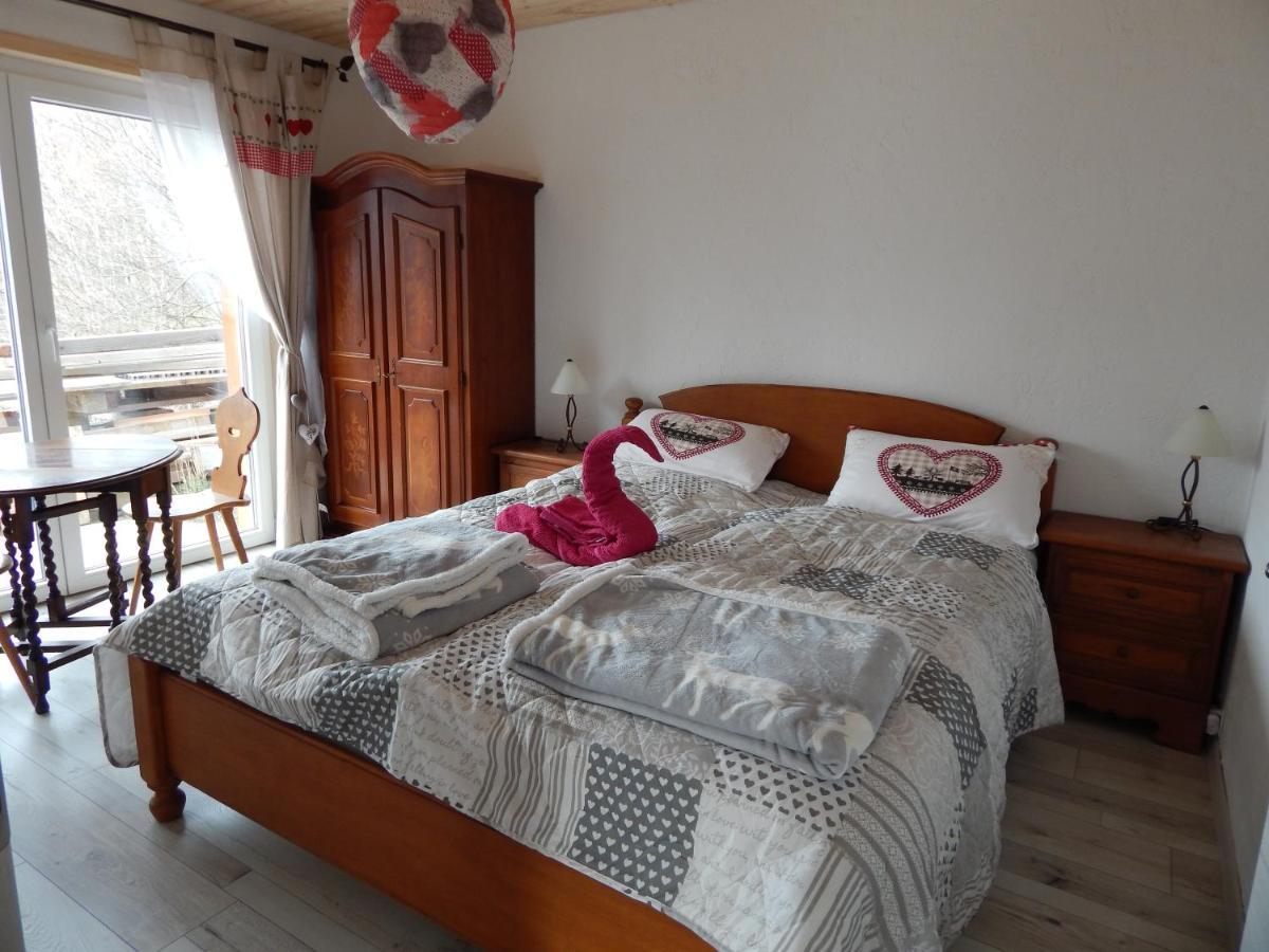 Villa L Ame Et Son Du Coeur Dorenaz Esterno foto