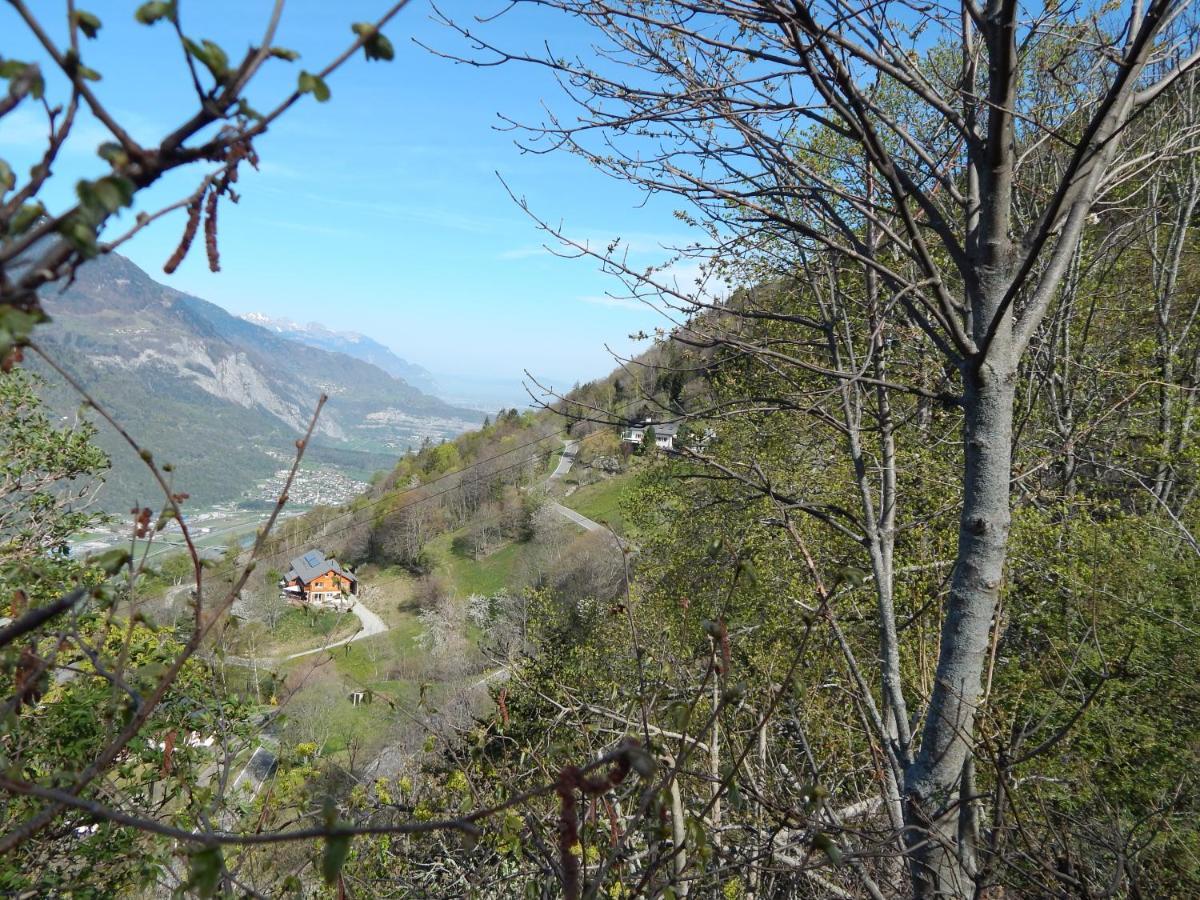 Villa L Ame Et Son Du Coeur Dorenaz Esterno foto