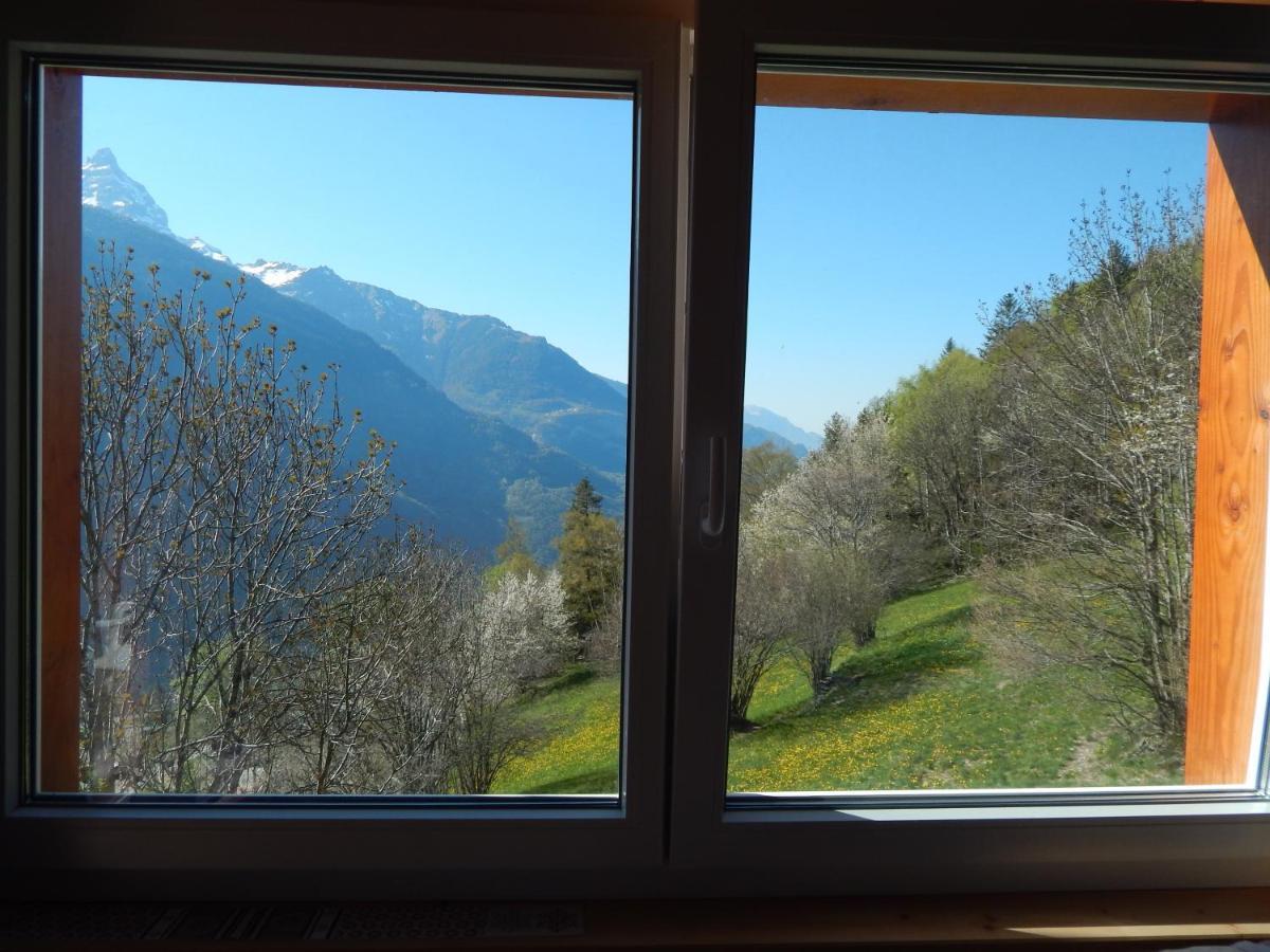 Villa L Ame Et Son Du Coeur Dorenaz Esterno foto