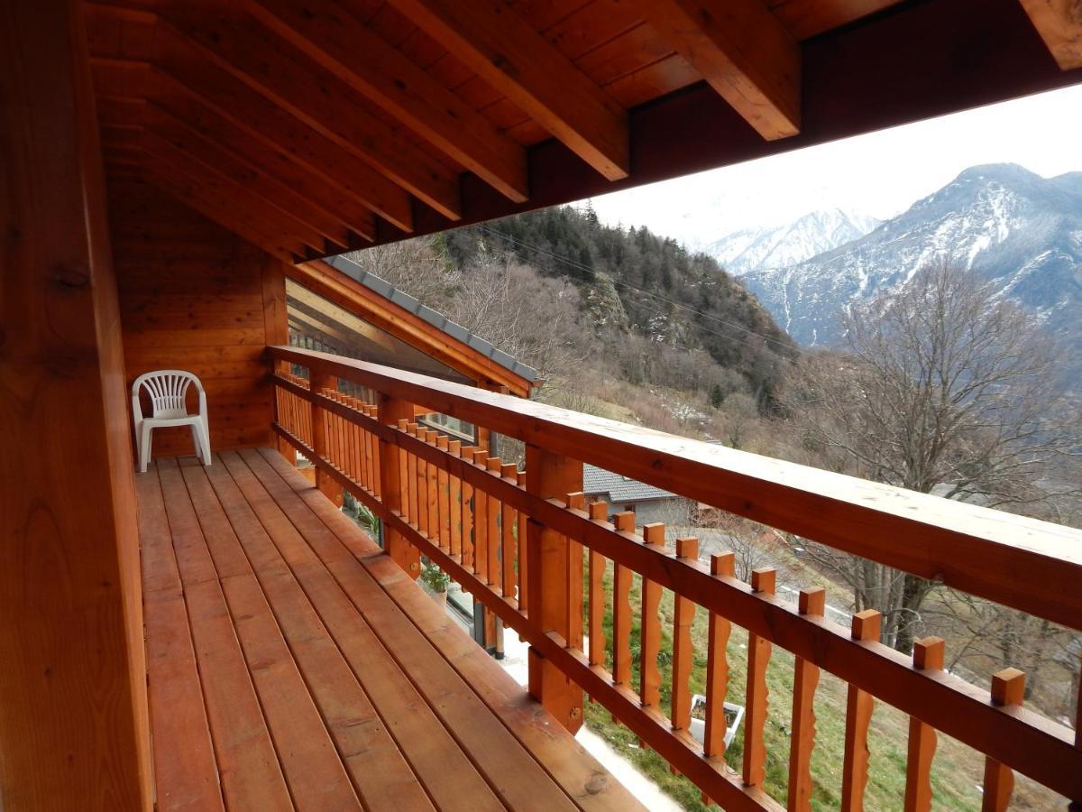 Villa L Ame Et Son Du Coeur Dorenaz Esterno foto