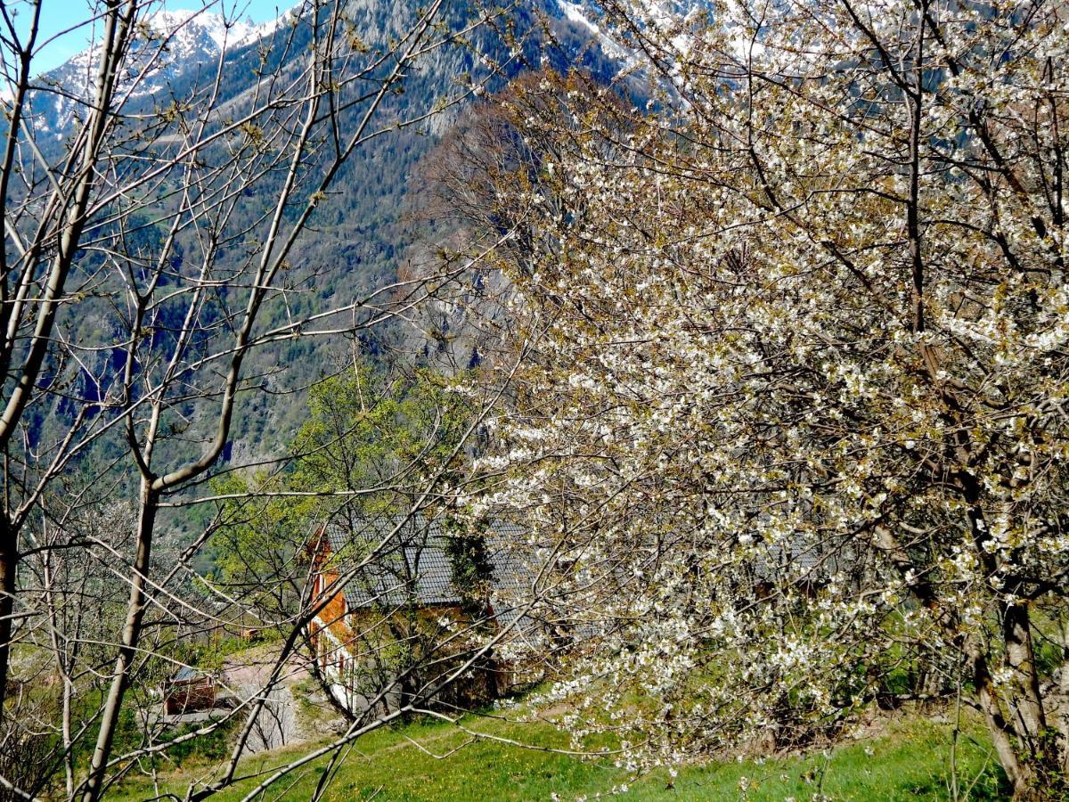 Villa L Ame Et Son Du Coeur Dorenaz Esterno foto
