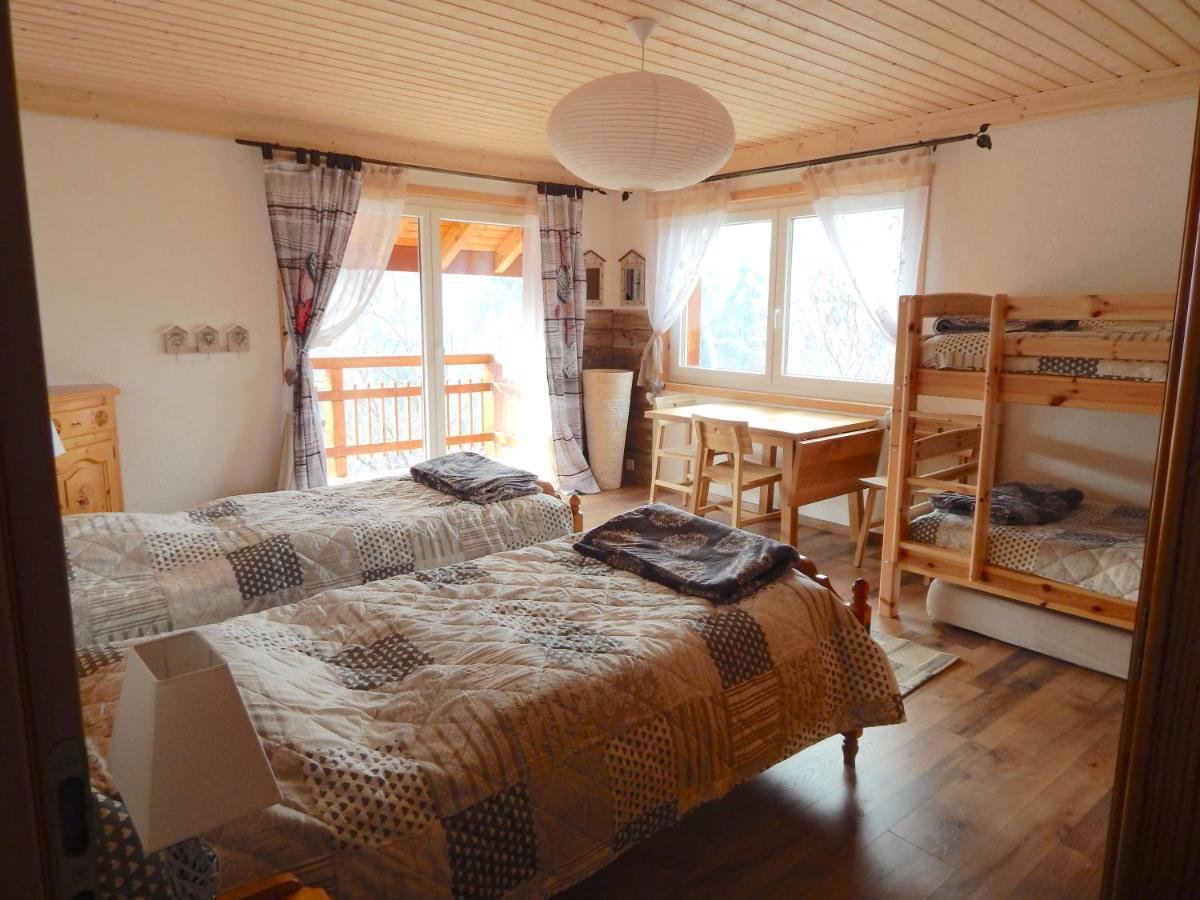 Villa L Ame Et Son Du Coeur Dorenaz Esterno foto
