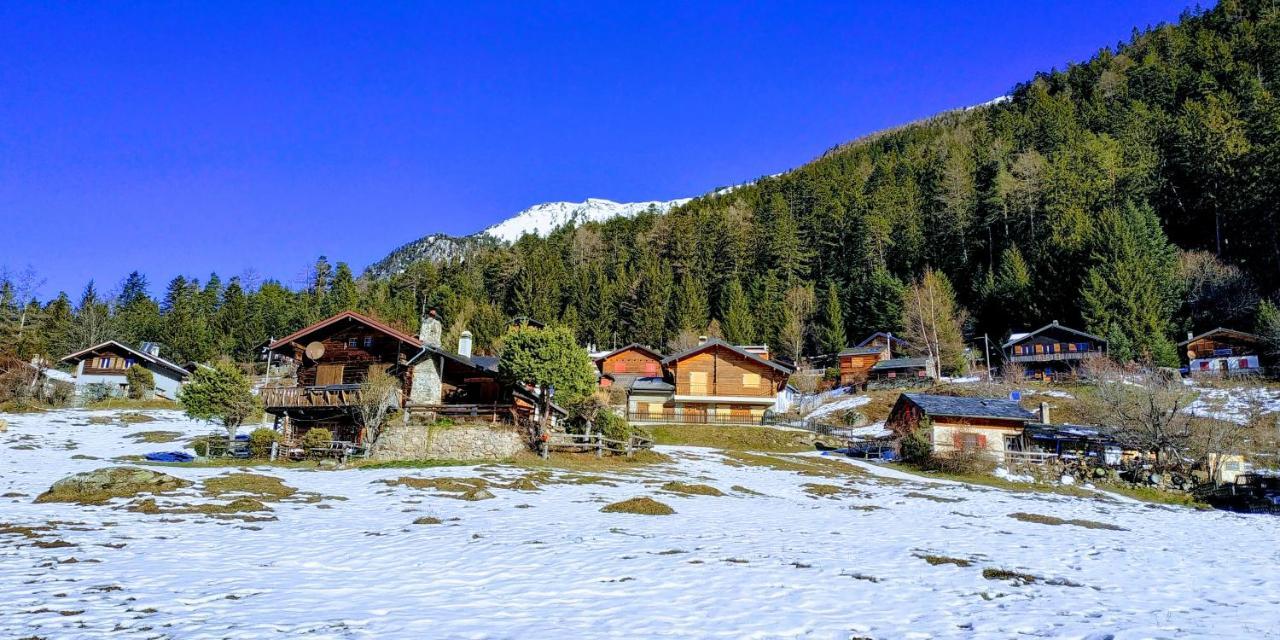 Villa L Ame Et Son Du Coeur Dorenaz Esterno foto