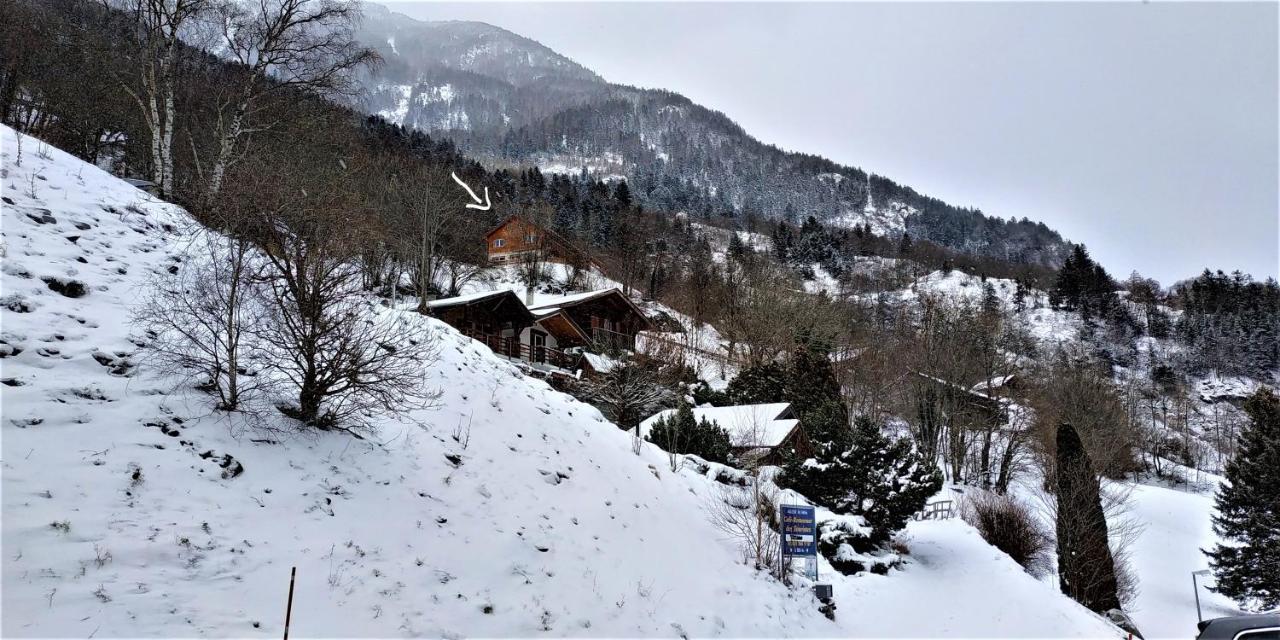 Villa L Ame Et Son Du Coeur Dorenaz Esterno foto