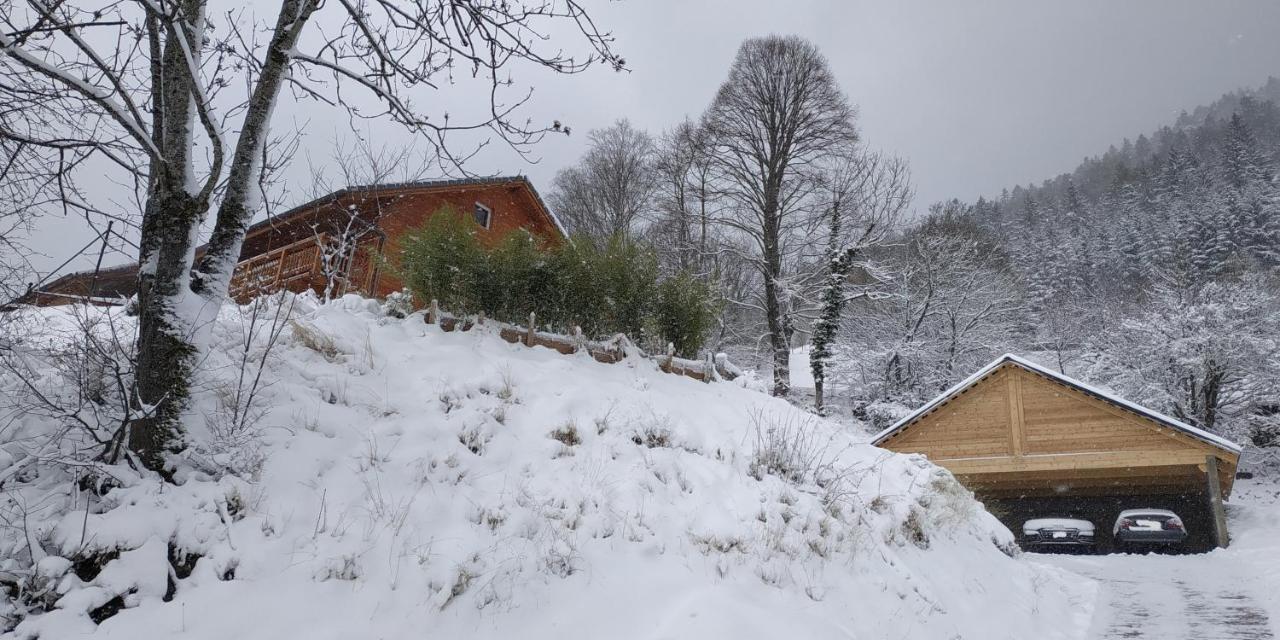 Villa L Ame Et Son Du Coeur Dorenaz Esterno foto