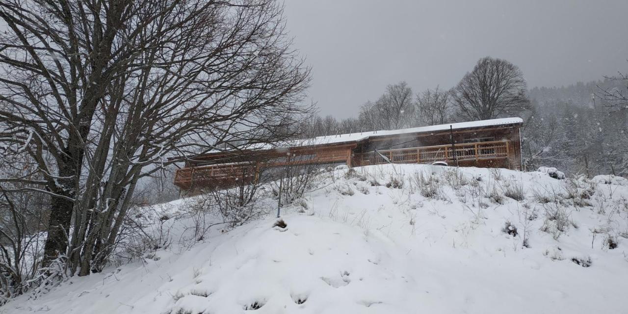 Villa L Ame Et Son Du Coeur Dorenaz Esterno foto