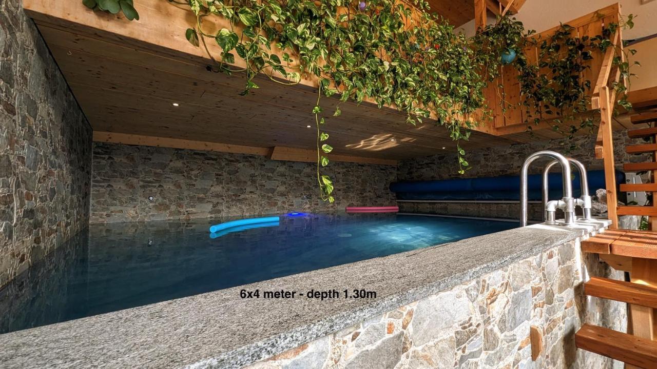 Villa L Ame Et Son Du Coeur Dorenaz Esterno foto