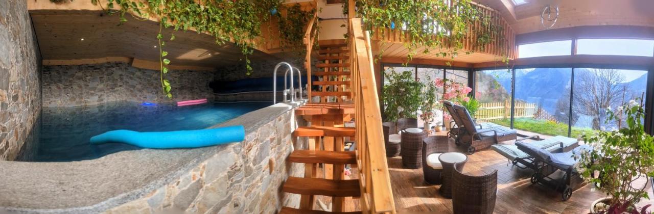Villa L Ame Et Son Du Coeur Dorenaz Esterno foto