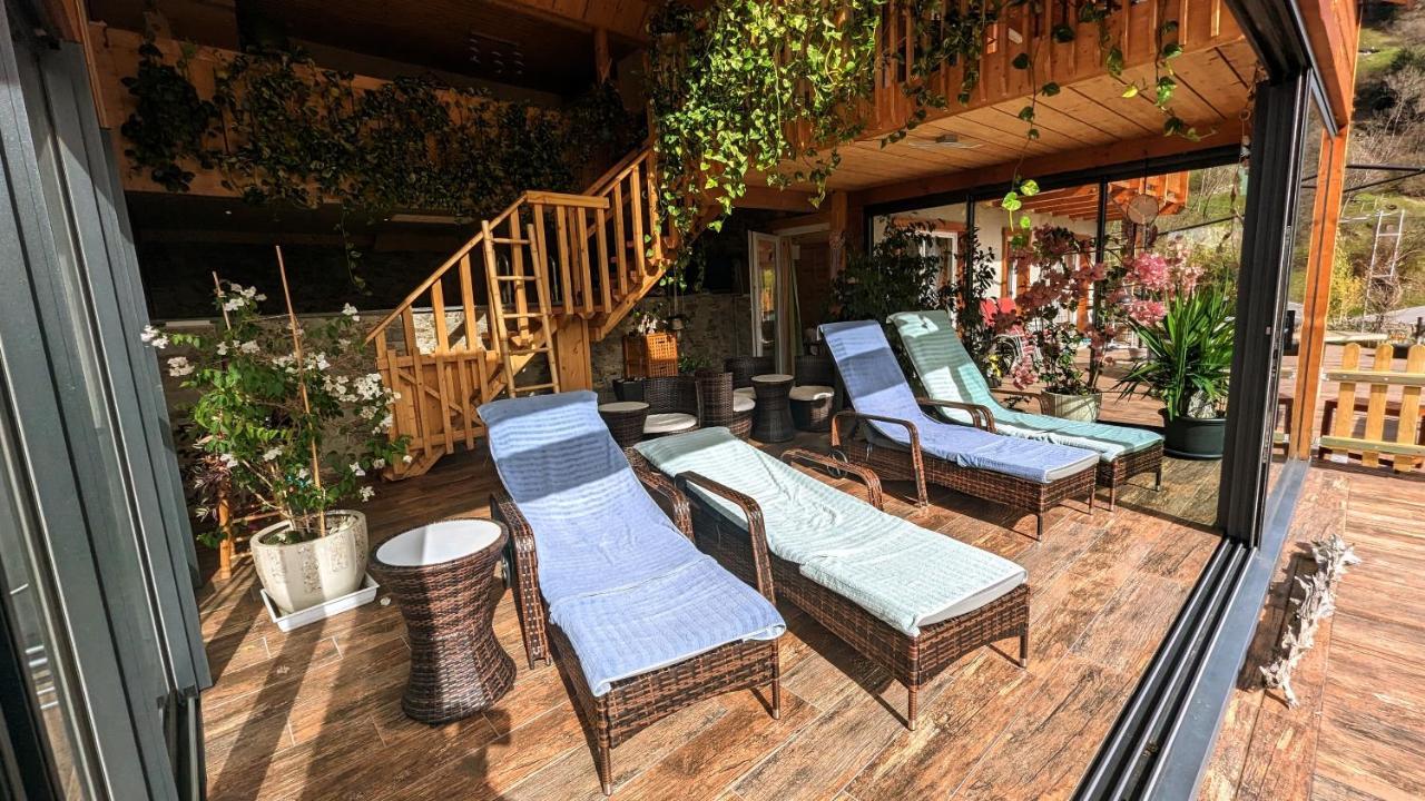 Villa L Ame Et Son Du Coeur Dorenaz Esterno foto